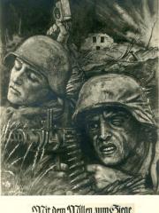 <a href="http://wolfgang-willrich.de/page/werkverzeichnis/nach-motiven/personen-und-gruppen/Dafuer_1.php" target="_self">Weitere Informationen - bitte hier klicken
</a>