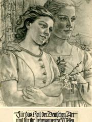 <a href="http://wolfgang-willrich.de/page/werkverzeichnis/nach-motiven/personen-und-gruppen/Dafuer_3.php" target="_self">Weitere Informationen - bitte hier klicken
</a>