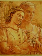 <a href="http://wolfgang-willrich.de/page/werkverzeichnis/nach-motiven/personen-und-gruppen/Dafuer_3a.php" target="_self">Weitere Informationen - bitte hier klicken
</a>