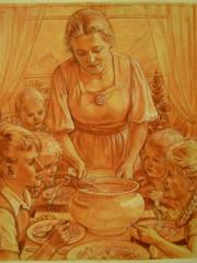 <a href="http://wolfgang-willrich.de/page/werkverzeichnis/nach-motiven/personen-und-gruppen/Dafuer_4a.php" target="_self">Weitere Informationen - bitte hier klicken
</a>