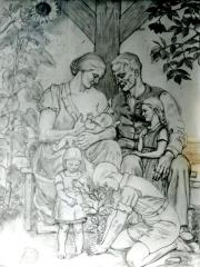 <a href="http://wolfgang-willrich.de/page/werkverzeichnis/nach-motiven/personen-und-gruppen/Familie_1.php" target="_self">Weitere Informationen - bitte hier klicken
</a>