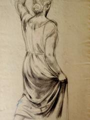 <a href="http://wolfgang-willrich.de/page/werkverzeichnis/nach-motiven/personen-und-gruppen/Gewandstudie_2 .php" target="_self">Weitere Informationen - bitte hier klicken
</a>