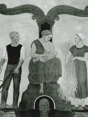 <a href="http://wolfgang-willrich.de/page/werkverzeichnis/nach-motiven/personen-und-gruppen/Irminsul.php" target="_self">Weitere Informationen - bitte hier klicken
</a>