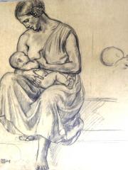 <a href="http://wolfgang-willrich.de/page/werkverzeichnis/nach-motiven/personen-und-gruppen/Mutter_mit_Kindern_2.php" target="_self">Weitere Informationen - bitte hier klicken
</a>