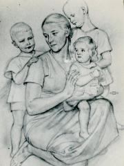 <a href="http://wolfgang-willrich.de/page/werkverzeichnis/nach-motiven/personen-und-gruppen/Mutter_mit_Kindern_4.php" target="_self">Weitere Informationen - bitte hier klicken
</a>