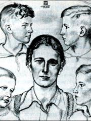 <a href="http://wolfgang-willrich.de/page/werkverzeichnis/nach-motiven/personen-und-gruppen/Mutter_mit_Kindern.php" target="_self">Weitere Informationen - bitte hier klicken
</a>