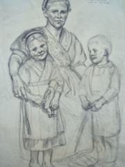 <a href="http://wolfgang-willrich.de/page/werkverzeichnis/nach-motiven/personen-und-gruppen/Mutter_mit__Kindern_3.php" target="_self">Weitere Informationen - bitte hier klicken
</a>