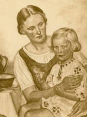 <a href="http://wolfgang-willrich.de/page/werkverzeichnis/nach-motiven/personen-und-gruppen/Mutter_und_Kind_2.php" target="_self">Weitere Informationen - bitte hier klicken
</a>