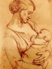 <a href="http://wolfgang-willrich.de/page/werkverzeichnis/nach-motiven/personen-und-gruppen/Stillende_Mutter_2.php" target="_self">Weitere Informationen - bitte hier klicken
</a>