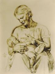 <a href="http://wolfgang-willrich.de/page/werkverzeichnis/nach-motiven/personen-und-gruppen/Stillende_Mutter_5.php" target="_self">Weitere Informationen - bitte hier klicken
</a>