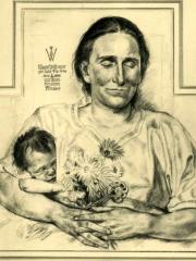 <a href="http://wolfgang-willrich.de/page/werkverzeichnis/nach-motiven/personen-und-gruppen/Totenbett_2.php" target="_self">Weitere Informationen - bitte hier klicken
</a>