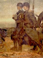 <a href="http://wolfgang-willrich.de/page/werkverzeichnis/nach-motiven/personen-und-gruppen/Wandbild_2f.php" target="_self">Weitere Informationen - bitte hier klicken
</a>