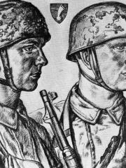 <a href="http://wolfgang-willrich.de/page/werkverzeichnis/nach-motiven/koepfe/soldaten/fallschirmjaeger/Braeutigam_Unteroffizier.php" target="_self">Weitere Informationen - bitte hier klicken
</a>