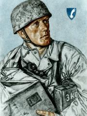 <a href="http://wolfgang-willrich.de/page/werkverzeichnis/nach-motiven/koepfe/soldaten/fallschirmjaeger/Hahn.php" target="_self">Weitere Informationen - bitte hier klicken
</a>