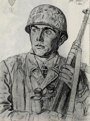 <a href="http://wolfgang-willrich.de/page/werkverzeichnis/nach-motiven/koepfe/soldaten/fallschirmjaeger/Kempke_Feldwebbel.php" target="_self">Weitere Informationen - bitte hier klicken
</a>