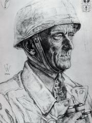 <a href="http://wolfgang-willrich.de/page/werkverzeichnis/nach-motiven/koepfe/soldaten/fallschirmjaeger/Meindl_Eugen_2.php" target="_self">Weitere Informationen - bitte hier klicken
</a>