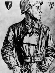 <a href="http://wolfgang-willrich.de/page/werkverzeichnis/nach-motiven/koepfe/soldaten/fallschirmjaeger/Neumann_Heinrich.php" target="_self">Weitere Informationen - bitte hier klicken
</a>