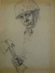 <a href="http://wolfgang-willrich.de/page/werkverzeichnis/nach-motiven/koepfe/soldaten/fallschirmjaeger/Toschka_Rudolf.php" target="_self">Weitere Informationen - bitte hier klicken
</a>