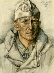 <a href="http://wolfgang-willrich.de/page/werkverzeichnis/nach-motiven/koepfe/soldaten/heer/Arndt_Fritz.php" target="_self">Weitere Informationen - bitte hier klicken
</a>