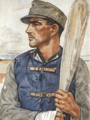 <a href="http://wolfgang-willrich.de/page/werkverzeichnis/nach-motiven/koepfe/soldaten/heer/Bachmann.php" target="_self">Weitere Informationen - bitte hier klicken
</a>