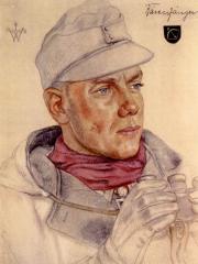 <a href="http://wolfgang-willrich.de/page/werkverzeichnis/nach-motiven/koepfe/soldaten/heer/Baerenfaenger_Erich_.php" target="_self">Weitere Informationen - bitte hier klicken
</a>