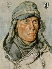 <a href="http://wolfgang-willrich.de/page/werkverzeichnis/nach-motiven/koepfe/soldaten/heer/dix_kurt.php" target="_self">Weitere Informationen - bitte hier klicken
</a>