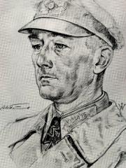 <a href="http://wolfgang-willrich.de/page/werkverzeichnis/nach-motiven/koepfe/soldaten/heer/Funck_Hans_Frhr._von.php" target="_self">Weitere Informationen - bitte hier klicken
</a>