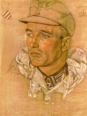 <a href="http://wolfgang-willrich.de/page/werkverzeichnis/nach-motiven/koepfe/soldaten/heer/Gaedckens_Ernst.php" target="_self">Weitere Informationen - bitte hier klicken
</a>