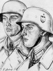 <a href="http://wolfgang-willrich.de/page/werkverzeichnis/nach-motiven/koepfe/soldaten/heer/Gerlach_Waldemar.php" target="_self">Weitere Informationen - bitte hier klicken
</a>