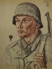 <a href="http://wolfgang-willrich.de/page/werkverzeichnis/nach-motiven/koepfe/soldaten/heer/Germer_Alfred.php" target="_self">Weitere Informationen - bitte hier klicken
</a>