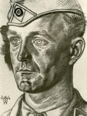 <a href="http://wolfgang-willrich.de/page/werkverzeichnis/nach-motiven/koepfe/soldaten/heer/Guderians_Fahrer.php" target="_self">Weitere Informationen - bitte hier klicken
</a>