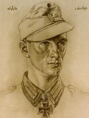 <a href="http://wolfgang-willrich.de/page/werkverzeichnis/nach-motiven/koepfe/soldaten/heer/Kohnz_Bruno.php" target="_self">Weitere Informationen - bitte hier klicken
</a>