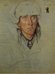 <a href="http://wolfgang-willrich.de/page/werkverzeichnis/nach-motiven/koepfe/soldaten/heer/Kruse_Ernst.php" target="_self">Weitere Informationen - bitte hier klicken
</a>