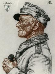 <a href="http://wolfgang-willrich.de/page/werkverzeichnis/nach-motiven/koepfe/soldaten/heer/Meindl_Eugen_1.php" target="_self">Weitere Informationen - bitte hier klicken
</a>