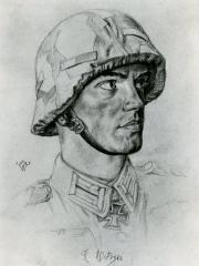 <a href="http://wolfgang-willrich.de/page/werkverzeichnis/nach-motiven/koepfe/soldaten/heer/Metzger_Richard.php" target="_self">Weitere Informationen - bitte hier klicken
</a>