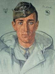 <a href="http://wolfgang-willrich.de/page/werkverzeichnis/nach-motiven/koepfe/soldaten/heer/Mjchael_Georg.php" target="_self">Weitere Informationen - bitte hier klicken
</a>