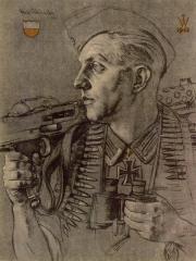 <a href="http://wolfgang-willrich.de/page/werkverzeichnis/nach-motiven/koepfe/soldaten/heer/Oesterreicher_Karl.php" target="_self">Weitere Informationen - bitte hier klicken
</a>