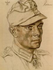 <a href="http://wolfgang-willrich.de/page/werkverzeichnis/nach-motiven/koepfe/soldaten/heer/Schlee_Rudolf.php" target="_self">Weitere Informationen - bitte hier klicken
</a>