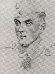 <a href="http://wolfgang-willrich.de/page/werkverzeichnis/nach-motiven/koepfe/soldaten/heer/Schmitzer_Franz.php" target="_self">Weitere Informationen - bitte hier klicken
</a>