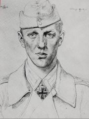 <a href="http://wolfgang-willrich.de/page/werkverzeichnis/nach-motiven/koepfe/soldaten/heer/Schnitger_Albrecht.php" target="_self">Weitere Informationen - bitte hier klicken
</a>