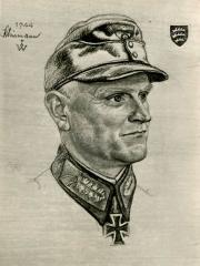 <a href="http://wolfgang-willrich.de/page/werkverzeichnis/nach-motiven/koepfe/soldaten/heer/Schuermann_Paul.php" target="_self">Weitere Informationen - bitte hier klicken
</a>