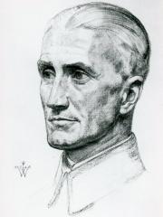 <a href="http://wolfgang-willrich.de/page/werkverzeichnis/nach-motiven/koepfe/soldaten/heer/Volckamer_von_Kirchensittenbach.php" target="_self">Weitere Informationen - bitte hier klicken
</a>