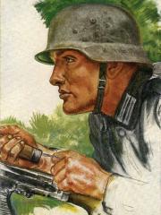 <a href="http://wolfgang-willrich.de/page/werkverzeichnis/nach-motiven/koepfe/soldaten/heer/Volkmann_Gefreiter.php" target="_self">Weitere Informationen - bitte hier klicken
</a>