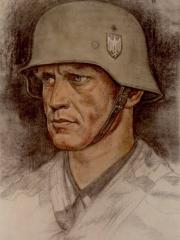 <a href="http://wolfgang-willrich.de/page/werkverzeichnis/nach-motiven/koepfe/soldaten/heer/Willrich.php" target="_self">Weitere Informationen - bitte hier klicken
</a>