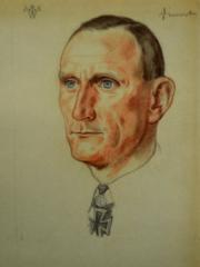 <a href="http://wolfgang-willrich.de/page/werkverzeichnis/nach-motiven/koepfe/soldaten/luftwaffe/Dinort_Oskar.php" target="_self">Weitere Informationen - bitte hier klicken
</a>