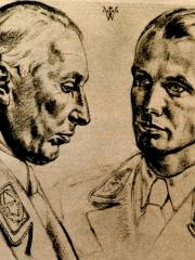 <a href="http://wolfgang-willrich.de/page/werkverzeichnis/nach-motiven/koepfe/soldaten/luftwaffe/Doering_von_und_sein_Adjutant.php" target="_self">Weitere Informationen - bitte hier klicken
</a>