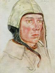 <a href="http://wolfgang-willrich.de/page/werkverzeichnis/nach-motiven/koepfe/soldaten/luftwaffe/Heilmayer.php" target="_self">Weitere Informationen - bitte hier klicken
</a>