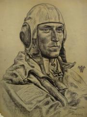 <a href="http://wolfgang-willrich.de/page/werkverzeichnis/nach-motiven/koepfe/soldaten/luftwaffe/Hozzel_Paul-Werner.php" target="_self">Weitere Informationen - bitte hier klicken
</a>