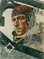 <a href="http://wolfgang-willrich.de/page/werkverzeichnis/nach-motiven/koepfe/soldaten/luftwaffe/Moelders_Werner.php" target="_self">Weitere Informationen - bitte hier klicken
</a>