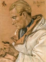 <a href="http://wolfgang-willrich.de/page/werkverzeichnis/nach-motiven/koepfe/soldaten/luftwaffe/Pfaffendorf_Armin.php" target="_self">Weitere Informationen - bitte hier klicken
</a>